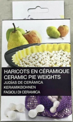 Mastrad Paris Ceramic Pie Weights, Dishwasher Safe, Heat Resistant, Durable and  - Image 1 of 4