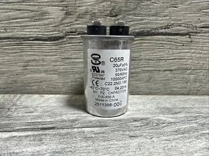 capacitor C65R 20 Uf 400 VAC 10000 AFC T21 - Picture 1 of 3