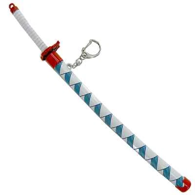 Spring Action Popup Mini Katana Keychain Rengoku Katana Edition - Overall 9" - Image 1 of 4