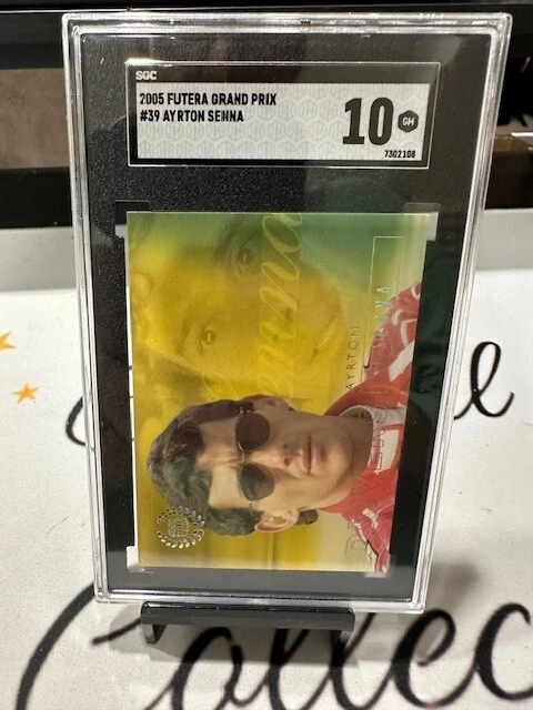 2005 Futera Grand Prix #39 Ayrton Senna SGC 10 - Image 1 of 1