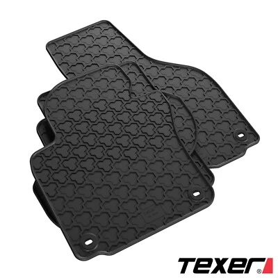 Gummimatten für VW Golf V Bj. 2003-2008 Autoteppiche Fußmatten Gummi TEXER