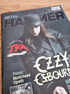 Metal Hammer (Polish) No. 3/2020 Ozzy Osbourne, Dio, My Dying Bride, Annihilator - Picture 1 of 9