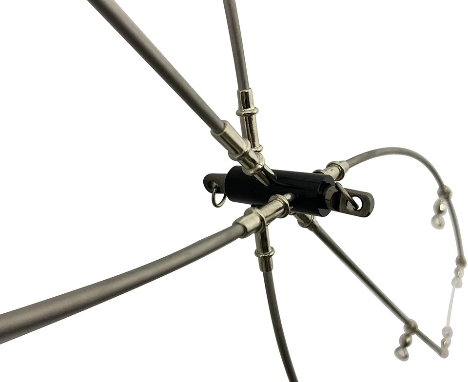 MagBay Lures Titanium Dredge Bar 24' to 36" with 13 Drops