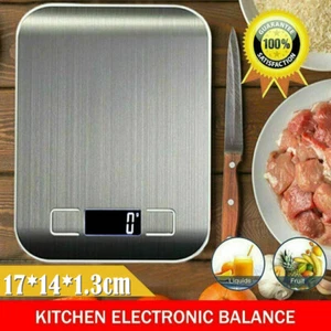 1g-10000g Digital Electronic Kitchen Scale Mini LCD Pocket Food Weight Scales - Picture 1 of 18
