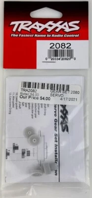 Traxxas 2082 Gear Set for 2080 Micro Waterproof Servo New - Image 1 of 2
