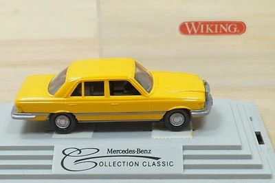 WIKING Modellino Auto Mercedes-Benz Collection Classicc 450 Se IN Arancione Conf - Immagine 1 di 3