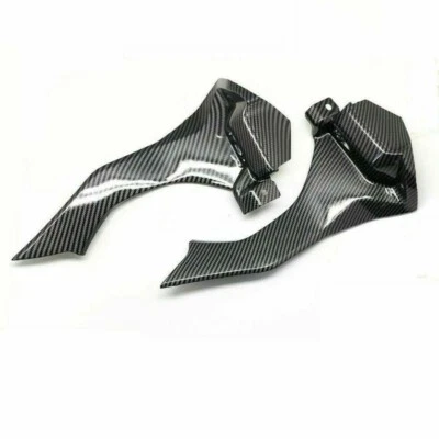 Carenado de cubierta Ram de admisión de aire de tablero de fibra de carbono para Yamaha YZF R1 R1S 2015-2019 Foto 1 de 4