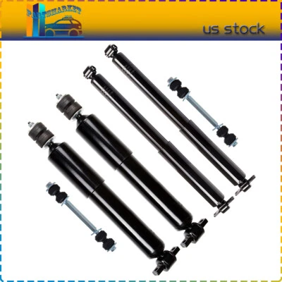 Fits GMC Savana Chevy Express 2500 3500 Sway Bar Kit Front Rear Shock Absorber Foto 1 de 4
