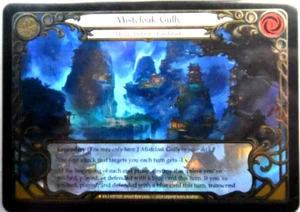 Mistcloak Gully Cold Foil Part the Mistveil FABLED FaB Flesh & Blood Card MST000 - Picture 1 of 2