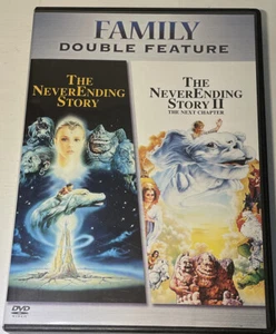 Family Double Feature-NeverEnding Story (1984) NeverEnding Story II (1989) DVD - Picture 1 of 1