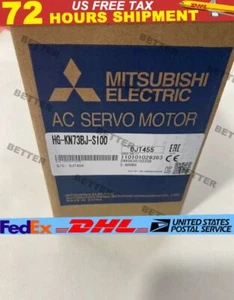 HG-KN73BJ-S100 NUEVO SERVOMOTOR MITSUBISHI Envío Rápido HG-KN73BJ-S100 - Imagen 1 de 5