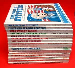 Full Set 15 POWER TALES + bonus POWER TUNES homeschool biographies - Bild 1 von 3
