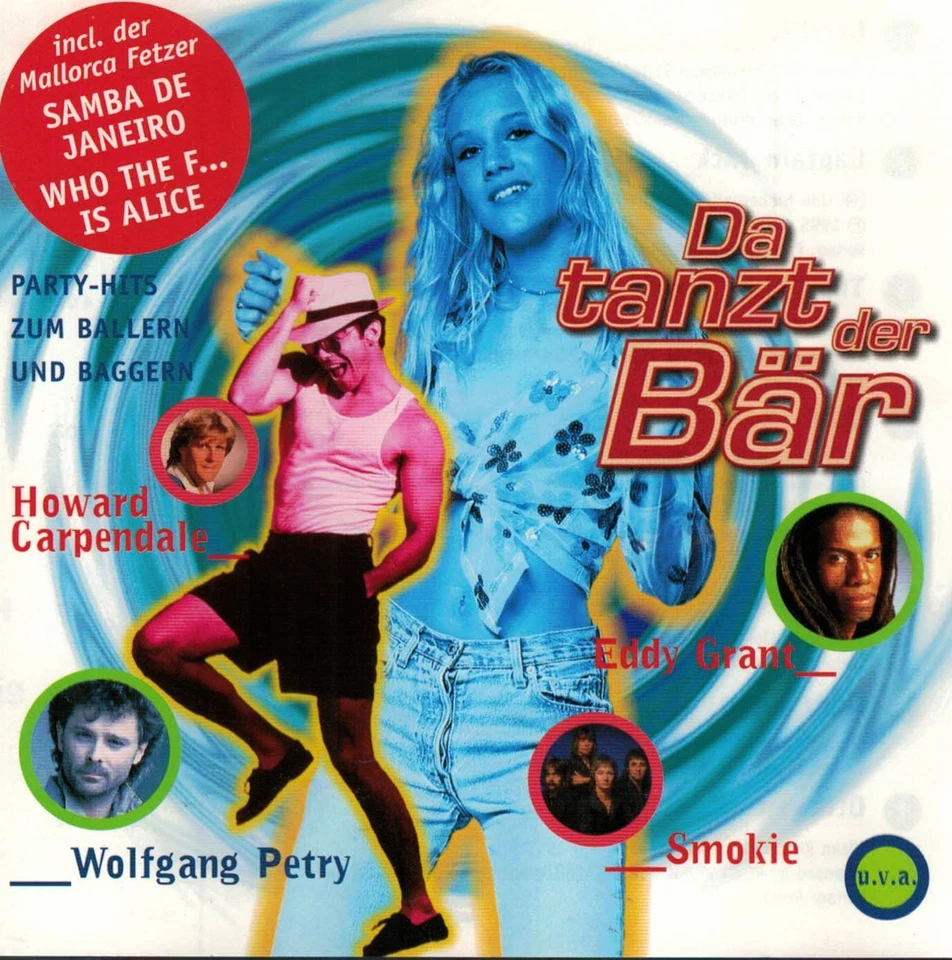 Da Tanzt der Bär [Audio CD] Various - Bild 1 von 1
