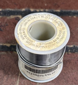 1lbs Roll 0.063 Solder, Tin Alloy - Picture 1 of 5