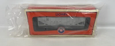 Lionel Grey ATSF Santa Fe Hopper Car #6-16495 In Original Box O Guage - Image 1 of 4