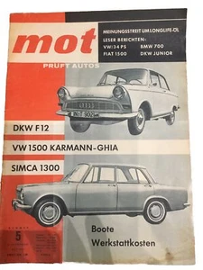 MOT Mai 5/1963 - Bild 1 von 2