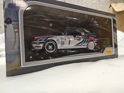 1/18 Altaya Lancia Delta Intégral Rallye Monte-Carlo 1990 D. Auriol - Photo 1/4