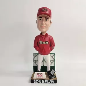 Arizona Diamondbacks Obacks MLB Bob Melvin Bobblehead 2008 - Picture 1 of 10