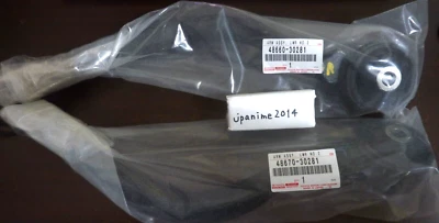 LEXUS GS300 GS430 GS400 LEFT & RIGHT LOWER FRONT SUSPENSION ARM SET GENUINE* - Image 1 of 2