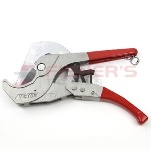 Victor Professional Ratchet PVC Pipe Cutters 2" Capacity