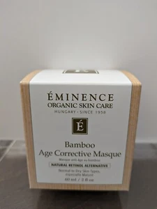Eminence Bamboo Age Corrective Masque 2 oz. Facial Mask - New in Box - Picture 1 of 1