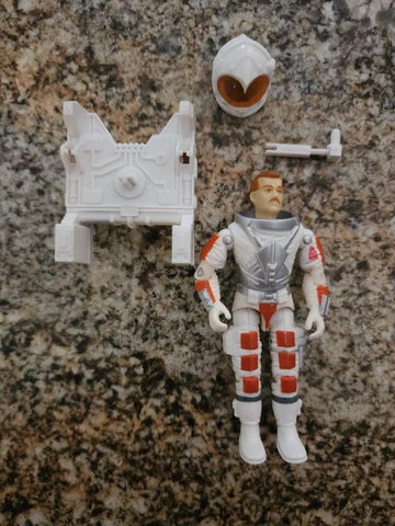 1987 GI Joe Payload Defiant Pilot Cover
