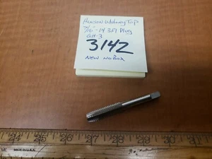 Hanson Whitney Tap 7/16-14 3fl Plug Gh-3 - Picture 1 of 5