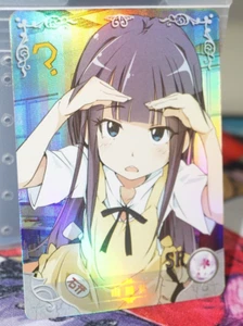 Aoi Yamada  Working Goddess Story SR Foil Waifu Card ns-11sr-06 - Picture 1 of 3