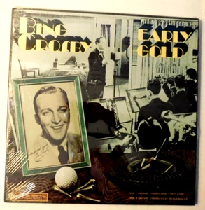 SEALED Box Set LP Bing Crosby "Early Gold" Columbia Special Products P4 13153 - Picture 1 of 2