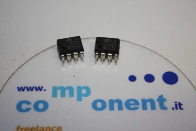 Lm358An Ic Stmicroelectronics Amp. Op. Low Pwr Dual Op Amp - 1 Pcs (Aa11) - Image 1 of 4