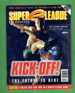 #DD. SUPER RUGBY LEAGUE 1997 PREVIEW PROGRAM MAGAZINE Vol.1 No. 1 - Bild 1 von 2