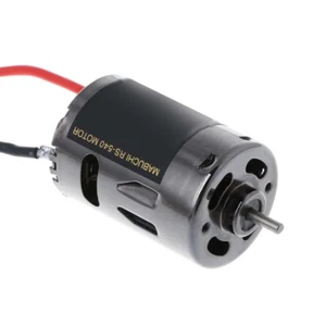 1/10 RC Car Brush 540 Motor For Tamiya Wild Willy Midnight Pumpkin CC01 Hornetvi - Picture 1 of 7