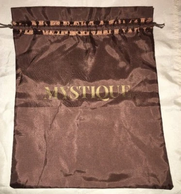 Bolsa antipolvo Mystique marrón. Foto 1 de 3