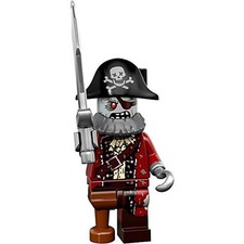 LEGO Minifigures - Series 14 - Zombie Pirate - 71010 - BRAND NEW - SEALED