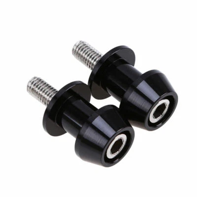 Carretel deslizante braço oscilante motocicleta 8mm suporte para Suzuki GSXR600 750 1000 GSX1300R - Imagem 1 de 4