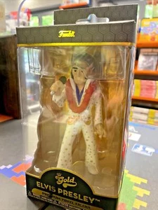 Funko Premium Vynil Figure Gold 5'' Elvis Presley Nuovo - Imagen 1 de 2