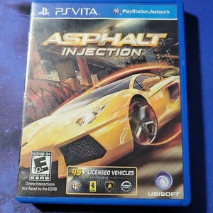 ASPHALT INJECTION - Boxed - Good - Playstation Vita - Picture 1 of 3