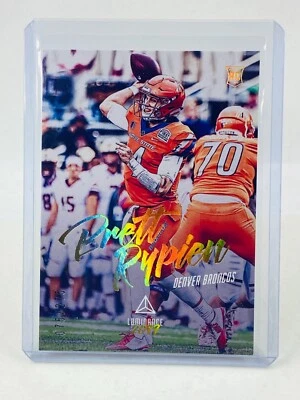 2019 Panini Luminance Brett Rypien RC Gold #075/275 - Image 1 of 2