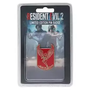 RESIDENT EVIL 2 | 25th Anniversary | Limited Edition Pin Badge - Picture 1 of 6