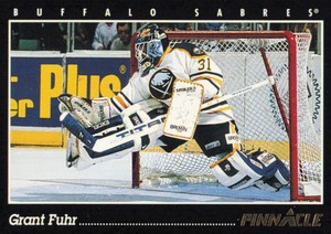 1993 Pinnacle #65 Grant Fuhr NM