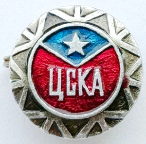 INSIGNIA PRENDEDOR DE HOCKEY SOVIÉTICO DE LA URSS. CSKA MOSCÚ - Imagen 1 de 4