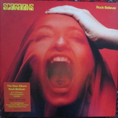 Scorpions ‎– Rock Believer (1x black & 1x white vinyl)  + 7' clear Collector - Photo 1/4