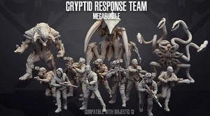 CRYPTID Response Team - Complete Set of 13 | 35mm | DnD Miniatures | Tabletop - Picture 1 of 1