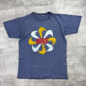 Original 1970s Nike pinwheel t shirt - Picture 1 of 7