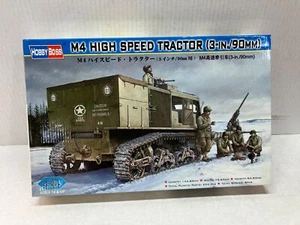 HOBBY BOSS 1/35 SCALE M4 HIGH SPEED TRACTOR MILITARY VEHICLE MODEL KIT - Bild 1 von 5
