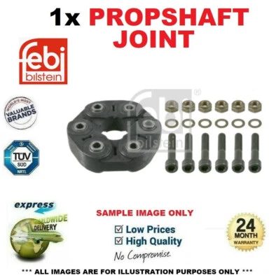 1x Front Propshaft Joint for MERCEDES BENZ C-Class C240 4matic 2002-2007 - Image 1 of 4