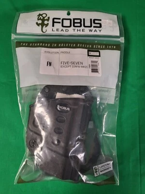 Fobus Evolution Paddle Holster for FNH FN Five-Seven Right Hand, Black - Image 1 of 4