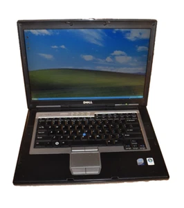 Dell Latitude D830 Core 2 Duo T7500 500 GB HDD Windows XP Pro DVD-RW puerto serie - Imagen 1 de 18