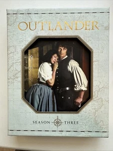 Outlander: Complete Season Three [3] - Collector's Edition (Blu-Ray 2017 5-Disc) - Bild 1 von 12