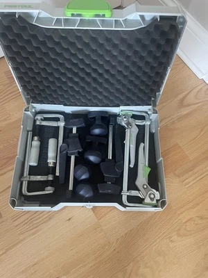 Festool SYS, MFT-SP, FS-HZ 160, FSZ 120 - Image 1 of 4